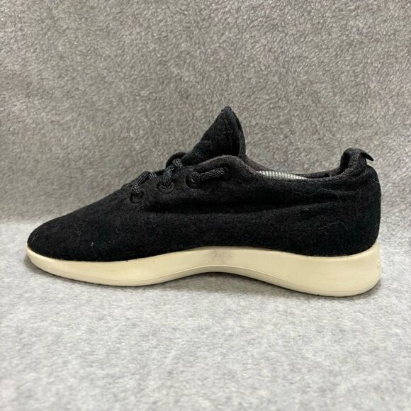 Allbirds Women's Wool Runners Running Shoes Size 9 Grey & White Low Top Sneakers - Picture 6 of 8